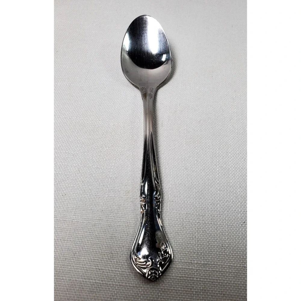 Reed & Barton‎ Heritage Mint Ltd Teaspoon Silverplate Vintage Replacement...